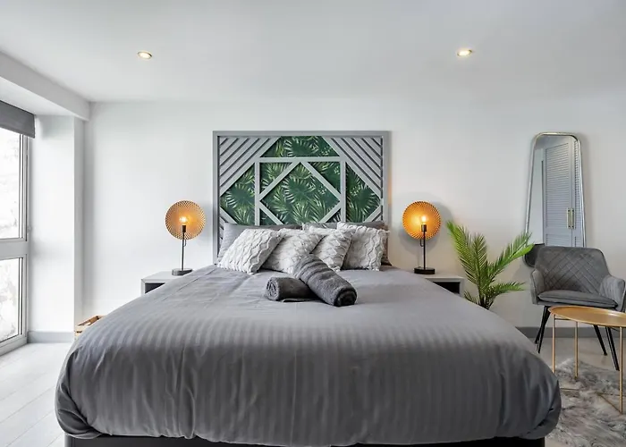 5Wjb - Spacious 1 Bed Flat In London